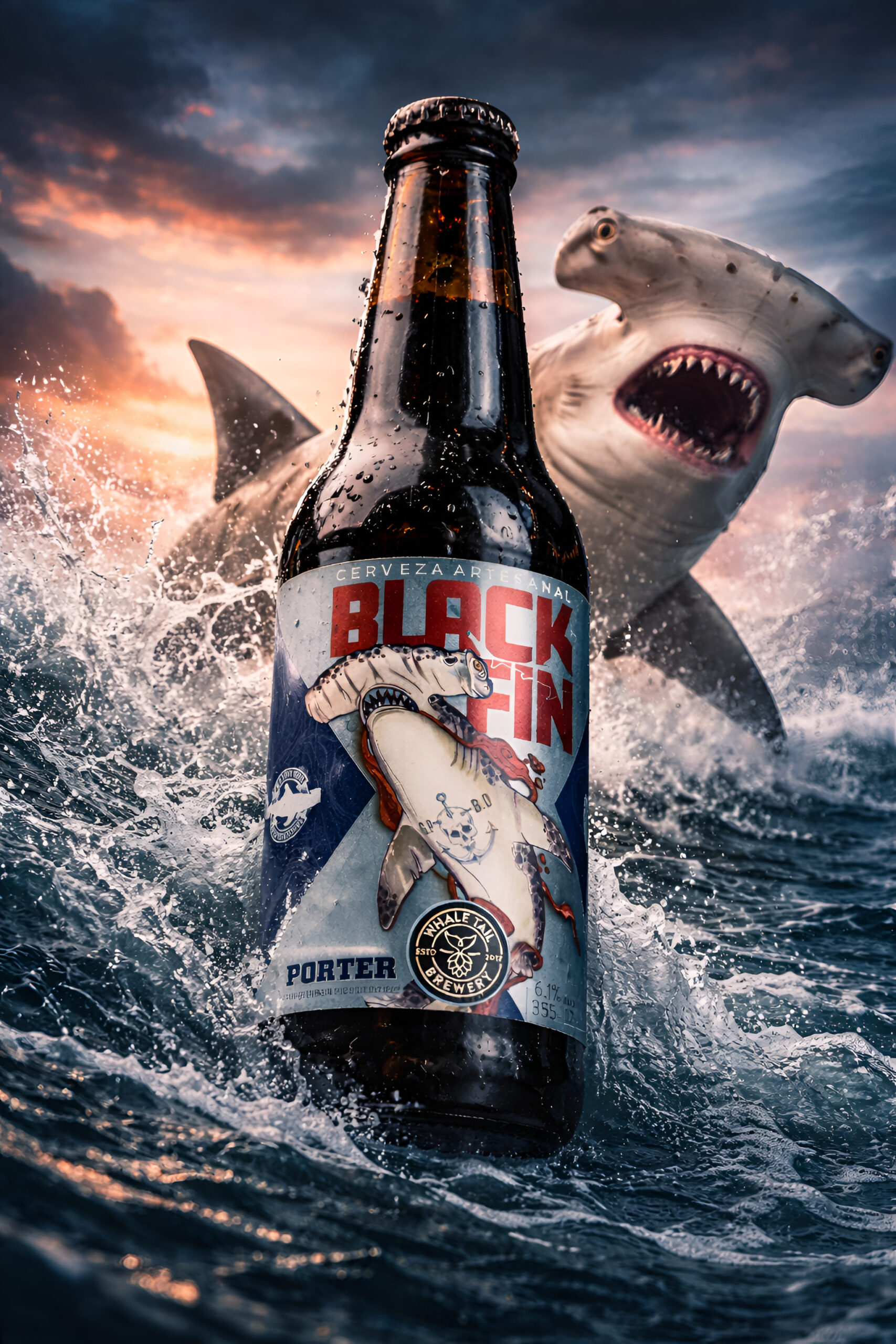 BLACK FIN PORTER - Image 2
