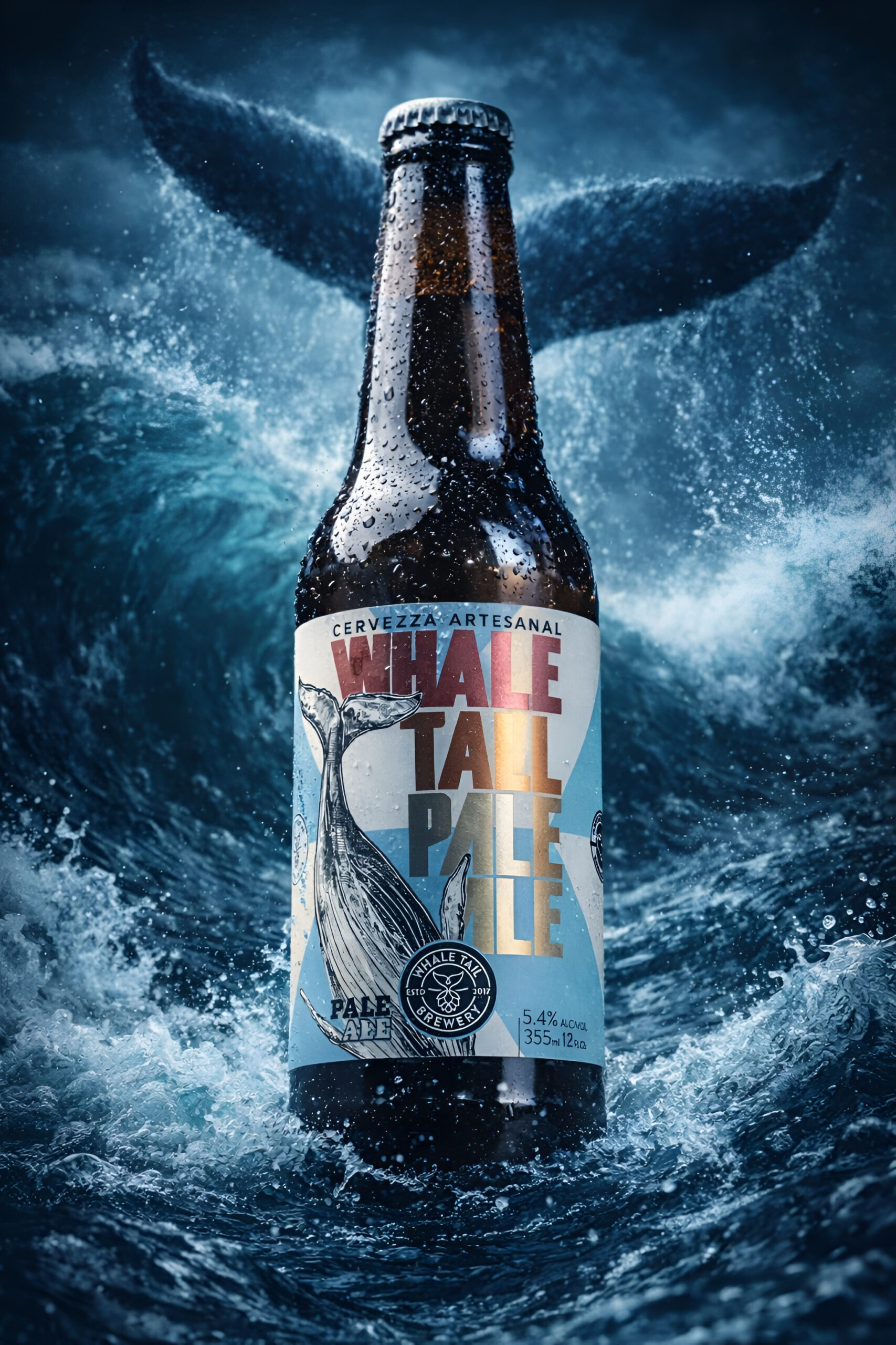 WHALE TALE PALE ALE - Image 2